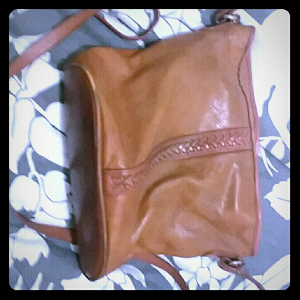 Small leather purse